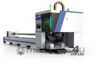 Tube laser cutting machine 240mm x 8000mm with 3KW Raycus CE