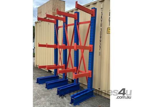 caption Heavy Duty Cantilever Racking - 2400mm x 2000mm