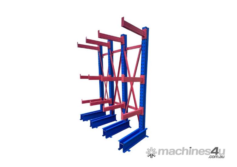caption Heavy Duty Cantilever Racking - 2400mm x 2000mm