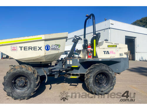 2017 Used Terex TA6S Dumper