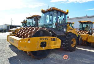 XCMG Single Drum Padfoot Roller | Model: XS123PD