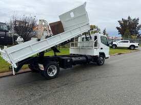 Truck Tipper Mitsubishi Canter 4 Tonne Ex-council Keverick Crane 700kg 117983km 1DRE712 SN1644 - picture0' - Click to enlarge