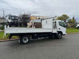 Truck Tipper Mitsubishi Canter 4 Tonne Ex-council Keverick Crane 700kg 117983km 1DRE712 SN1644 - picture2' - Click to enlarge