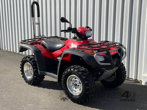 Honda TRX500FM Foreman Quad Bike