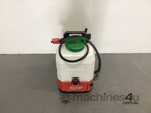 Milwaukee cordless backpack sprayer