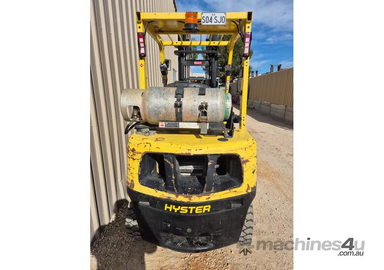 caption 2010 Hyster 2.5T LPG Forklift