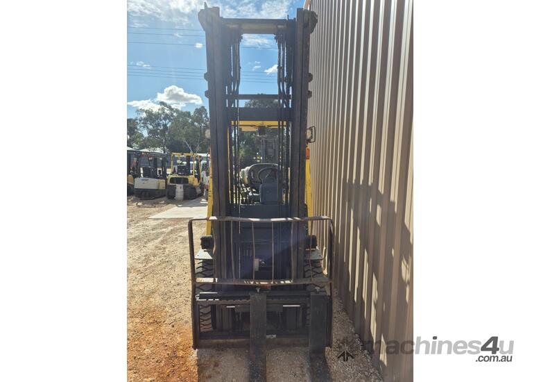caption 2010 Hyster 2.5T LPG Forklift