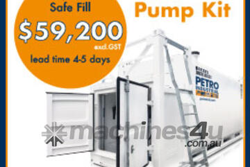 68,000L Fuel tank with pump kit - Petro LT68 Self Bunded Tank (while stock lasts)