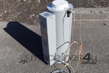 Compact Electric Vertical Tube Furnace - Tetlow