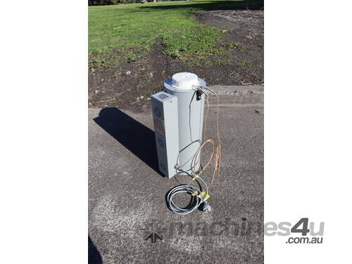 Compact Electric Vertical Tube Furnace - Tetlow