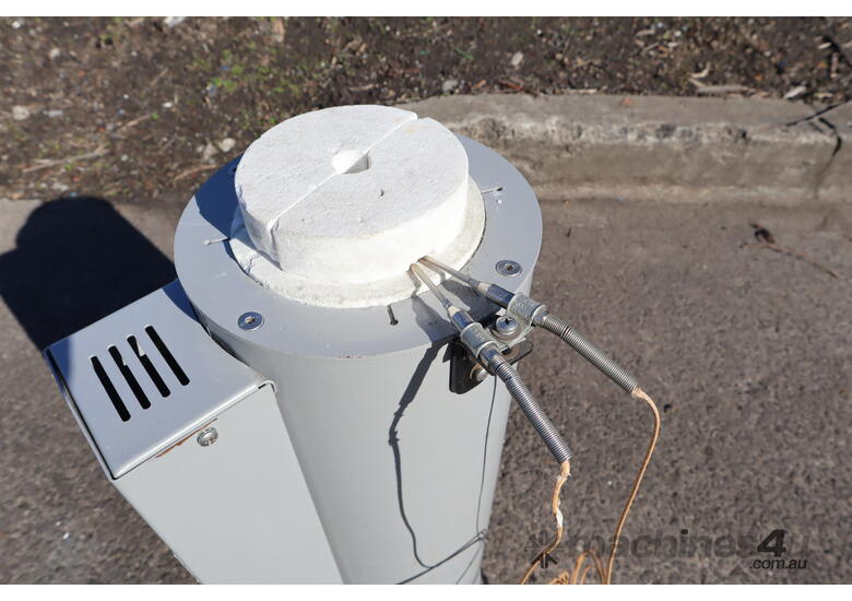 Compact Electric Vertical Tube Furnace - Tetlow