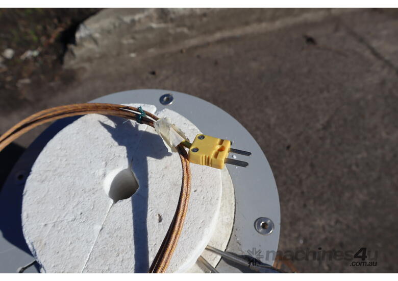 Compact Electric Vertical Tube Furnace - Tetlow