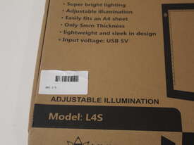 Huion L4S LED Light Pad - picture1' - Click to enlarge