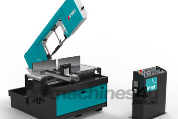 IMET KS 450 BANDSAW | DOUBLE MITRE | SEMI AUTO | PIVOT | 450 X 320MM (ITALIAN MADE)