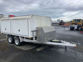 Opal Trailers OP3031 Tandem Axle Box Trailer - picture0' - Click to enlarge