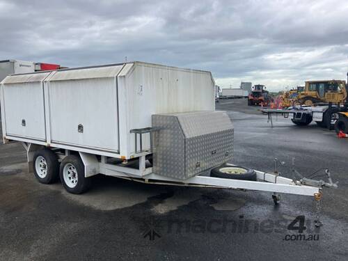 Opal Trailers OP3031 Tandem Axle Box Trailer