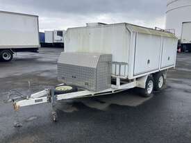 Opal Trailers OP3031 Tandem Axle Box Trailer - picture1' - Click to enlarge