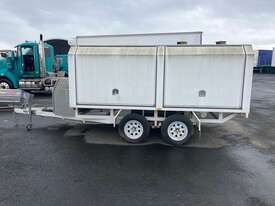 Opal Trailers OP3031 Tandem Axle Box Trailer - picture2' - Click to enlarge