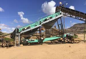 Double Deck Vibrating Screen | Wet or Dry | 300tph | 24' x 5' |