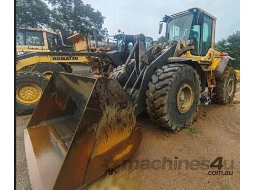 2012 Volvo L120F Wheeled Loader