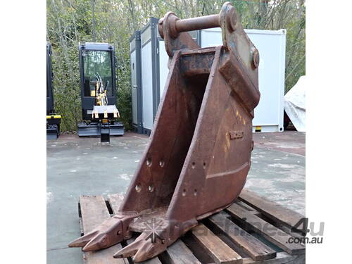 caption 9-22 ton (65mm pin) Boss 280mm Heavy Duty Excavator Trenching Bucket
