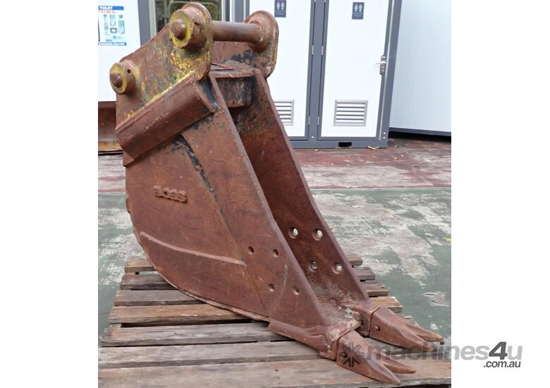 caption 9-22 ton (65mm pin) Boss 280mm Heavy Duty Excavator Trenching Bucket