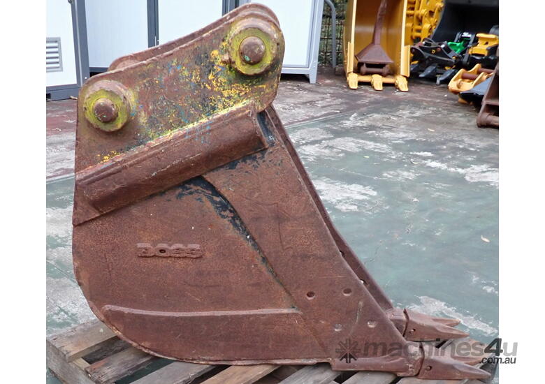 caption 9-22 ton (65mm pin) Boss 280mm Heavy Duty Excavator Trenching Bucket