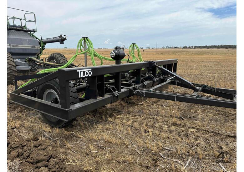 caption Tilco HYDRAMAX Deep Ripper: Arguably the Most Effective Hydraulic Breakaway Shank System Available!