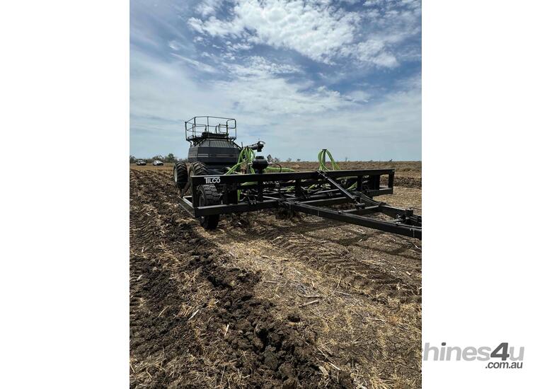 caption Tilco HYDRAMAX Deep Ripper: Arguably the Most Effective Hydraulic Breakaway Shank System Available!