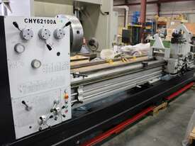 ROMAC HORIZONTAL GAP BED LATHE - picture0' - Click to enlarge