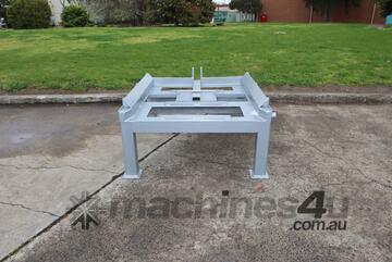 Industrial Frame - Heavy-Duty Mild Steel Construction - 1350 x 1250