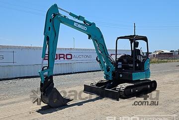 Kobelco 2020   SK55SRX-6