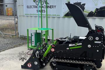 *Authorised Australian Distributor* Mini Z400 Electric Loader *POWERFUL*RELIABLE*PROFITABLE*