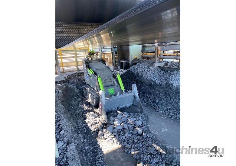 caption *Authorised Australian Distributor* Mini Z400 Electric Loader - Powerful, Reliable, Profitable! - Hire