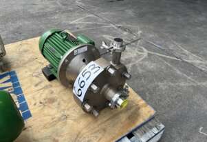 Centrifugal Pump, Inlet: 50mm Dia