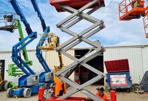 Swift TS06E 6m Electric Tracked Scissor Lift