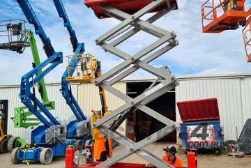 Swift TS06E 6m Electric Tracked Scissor Lift