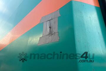 2019 Vawdrey VB S3 Tri Axle Roll Back Flat Top Curtainside A Trailer