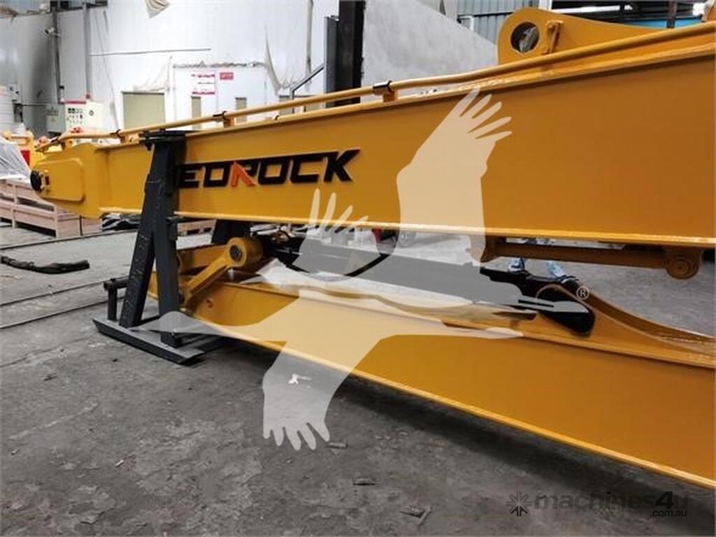 New 2024 bedrock 20M LONG REACH FITS KOMATSU PC360 PC350 in PORT