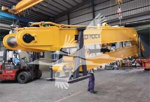 2024 Booms BEDROCK 20M LONG REACH FITS KOMATSU PC360/PC350 ELPC360-20