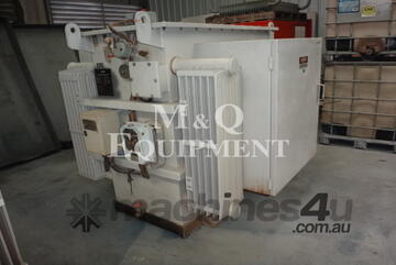 M&Q EQUIPMENT - ETEL 1250 KVA TRANSFORMER