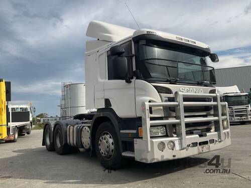 2017 Scania P440 Prime Mover Day Cab