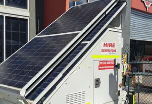 Metro Solar LED Lighting tower GP43K