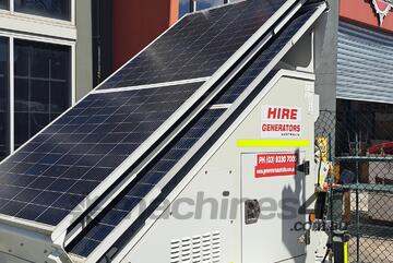 Metro Solar LED Lighting tower GP43K