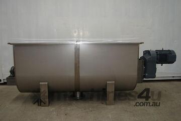 AIRBLEND Ozmix 2000 Ribbon Blender Heavy-Duty Powder and Granule Mixing Solution!