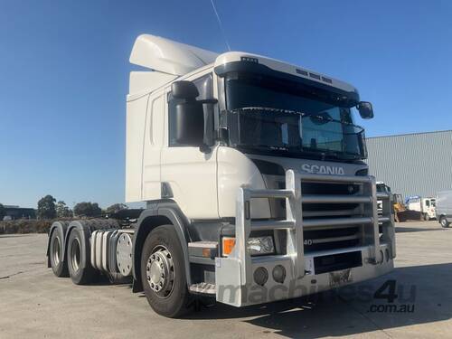 2017 Scania P440 Prime Mover Day Cab