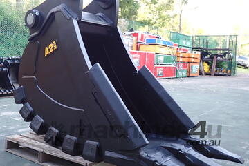   30-65 ton (110mm or 120mm pin) 900mm Attach2 Heavy Duty Excavator Quarry Rock Bucket
