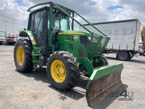 2018 John Deere 6110M 4WD Tractor