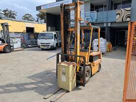 Komatsu Forklift - picture1' - Click to enlarge