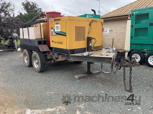 caption Vermeer LP Mini 305DT Vacuum Unit (Trailer Mounted)